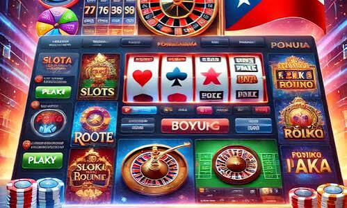 Zahraniční online casino Vstupte do světa her a zábavy